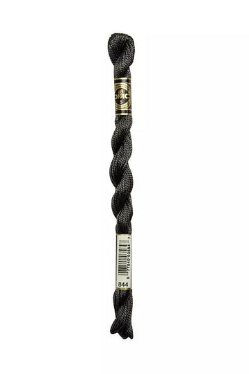 DMC - Perle #08 - 0844 - Ultra Dark Beaver Grey
