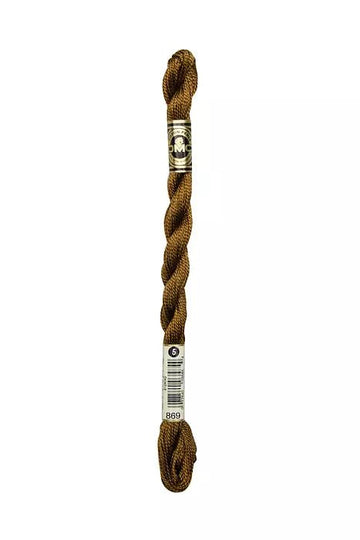 DMC - Perle #08 - 0869 - Very Dark Hazelnut Brown
