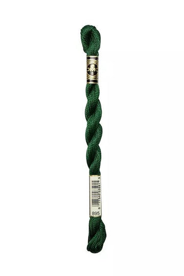 DMC - Perle #08 - 0895 - Very Dark Hunter Green