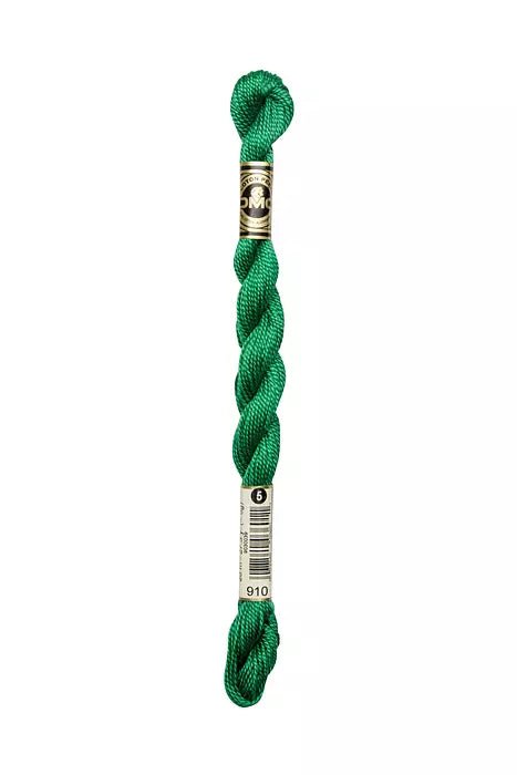 DMC - Perle #08 - 0910 - Dark Emerald Green