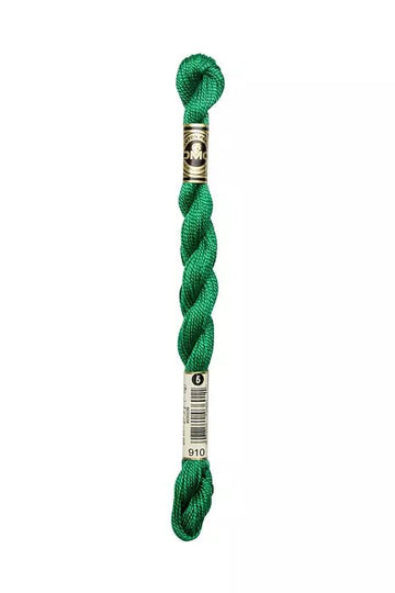 DMC - Perle #08 - 0910 - Dark Emerald Green