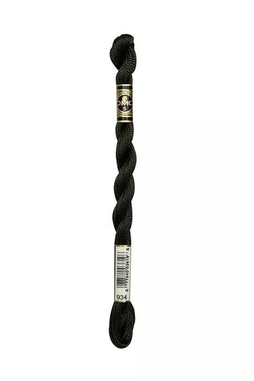 DMC - Perle #08 - 0934 - Black Avocado Green