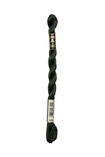 DMC - Perle #08 - 0935 - Dark Avocado Green