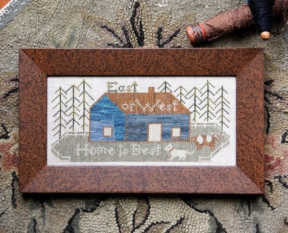 HSS - East or West, Home is Best