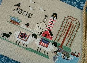 TPP - Heroic Ewes On The Seashore - June