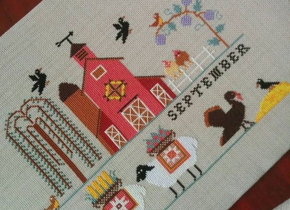 TPP - Heroic Ewes Harvesting - September