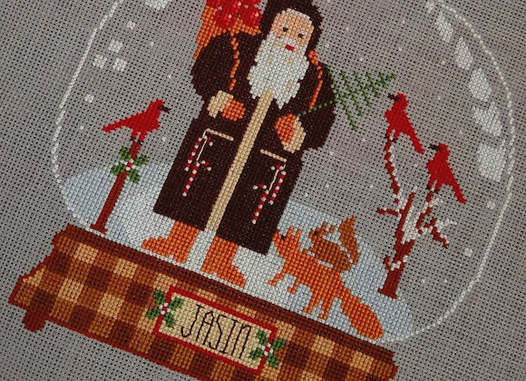 TPP - Rustic Christmas Series: Jasin Snow Globe