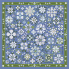 CRMN - Flower a Day Collection - White