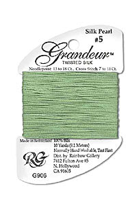 RBGL - Grandeur - G-0906 - Medium Pistachio Green