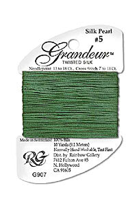 RBGL - Grandeur - G-0907 - Dark Pistachio Green