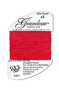 RBGL - Grandeur - G-0911 - Christmas Red