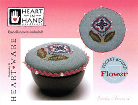 HIHN - Pocket Round Flower