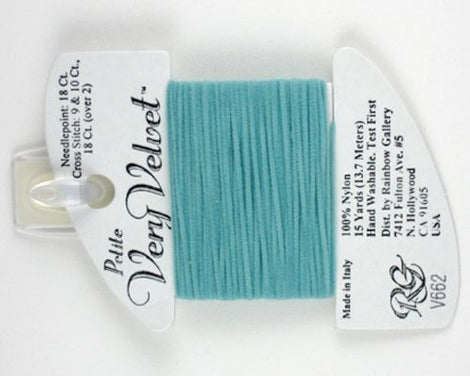 RBGL - Very Velvet - Petite - V-0662 - Green Aqua