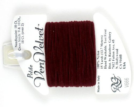 RBGL - Very Velvet - Petite - V-0666 - Ruby