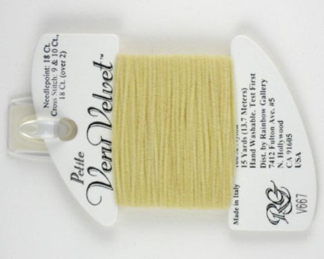 RBGL - Very Velvet - Petite - V-0667 - Butter