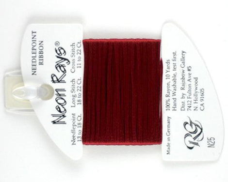 RBGL - Neon Rays - N-0025 - Brick Red