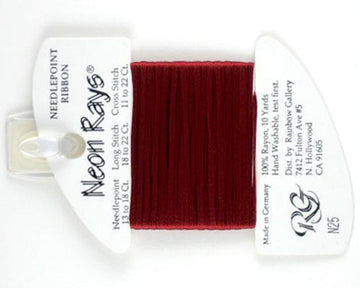 RBGL - Neon Rays - N-0025 - Brick Red