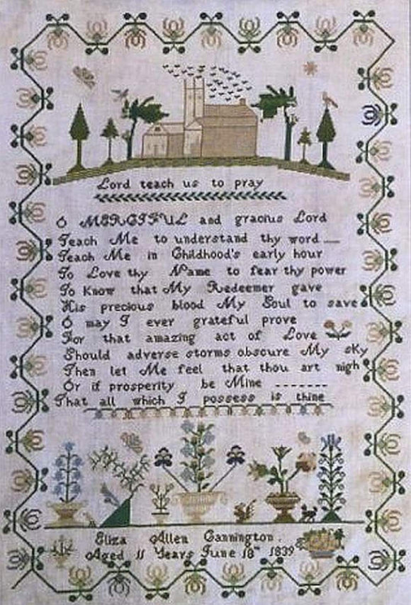 MDID - Eliza Allen Sampler