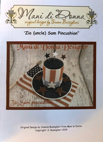 MDID - Zio (Uncle) Sam Pincushion