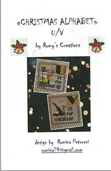 RMCR - Christmas Alphabet: U/V