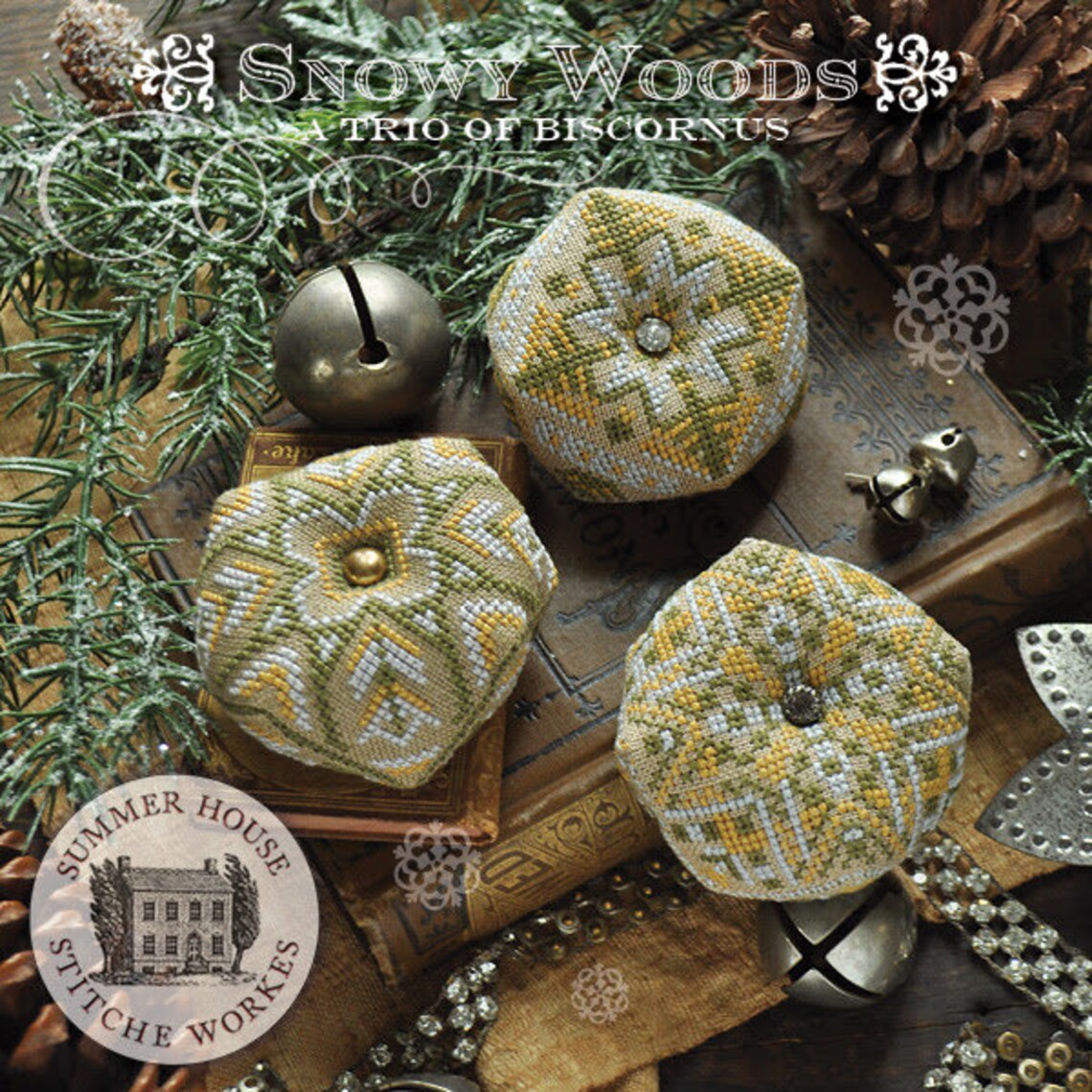 SHSW - No. 20154 - Snowy Woods