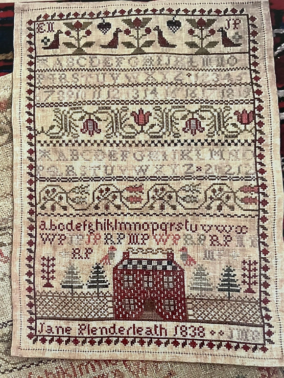 NWP - Jane Plenderleath 1838