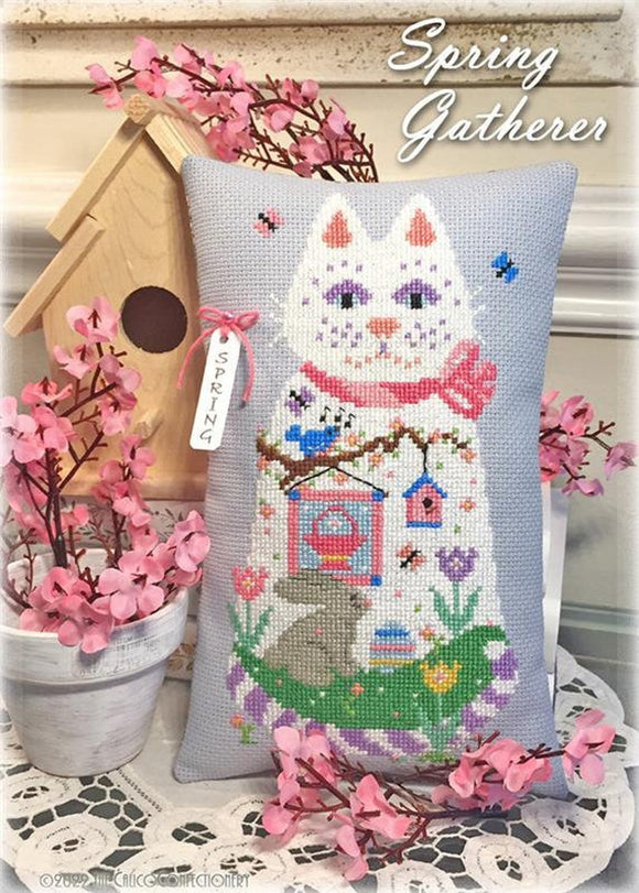 TCC - Seasonal Cats #4 Spring Gatherer