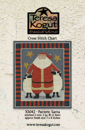 TKCW - Patriotic Santa
