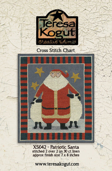 TKCW - XS-042 - Patriotic Santa