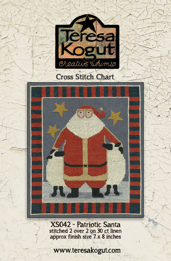TKCW - Patriotic Santa