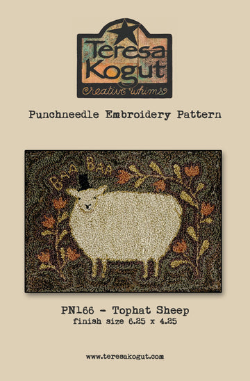 TKCW - PN-166 - Tophat Sheep