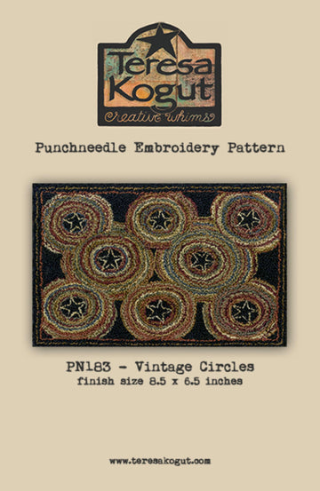 TKCW - PN-183 - Vintage Circles