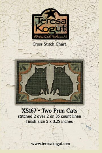 TKCW - XS-167 - Two Prim Cats