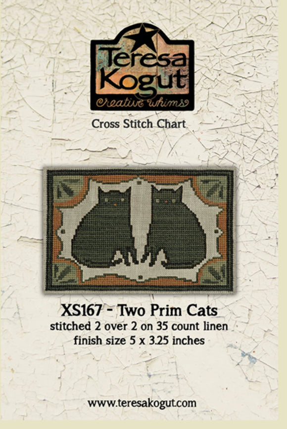 TKCW - Two Prim Cats