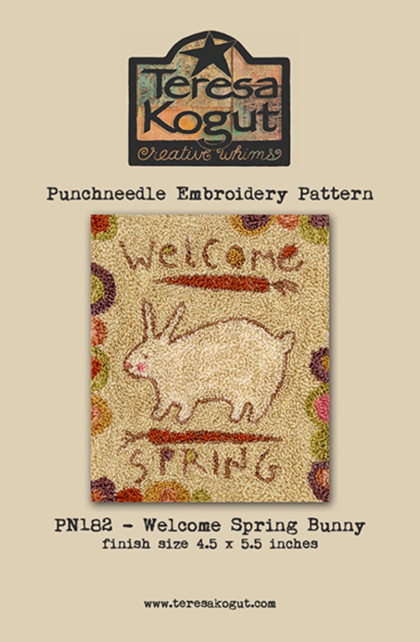 TKCW - Welcome Spring Bunny