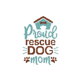 CSWN - Proud Rescue Dog Mom