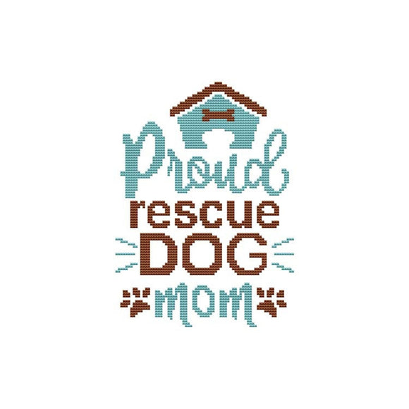 CSWN - Proud Rescue Dog Mom