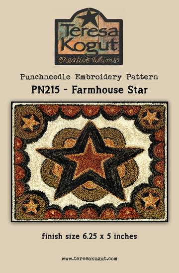 TKCW - PN-215 - Farmhouse Star