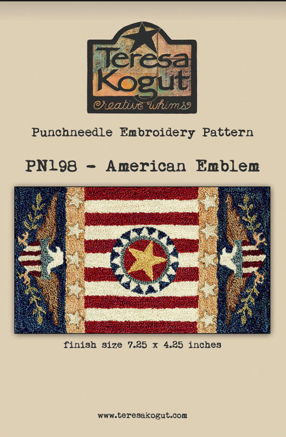 TKCW - American Emblem