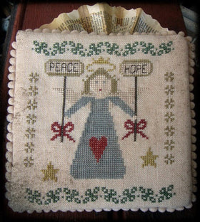 NKCR - Angel Tree Ornament