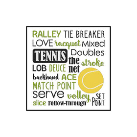 CSWN - Tennis Subway Art