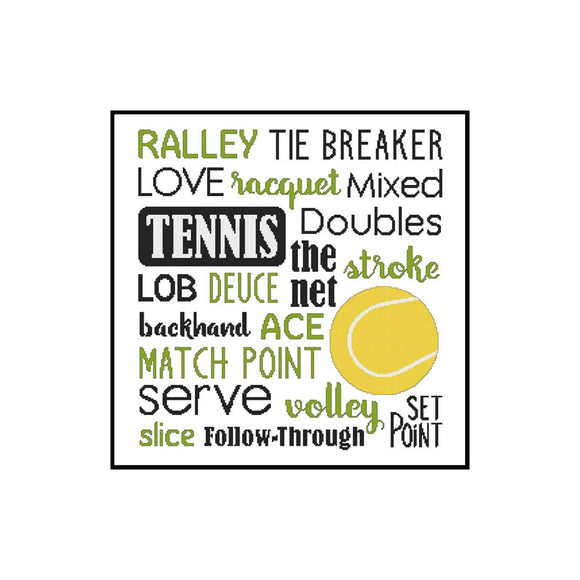 CSWN - Tennis Subway Art