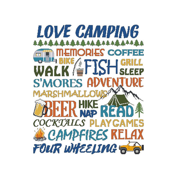 CSWN - Love Camping