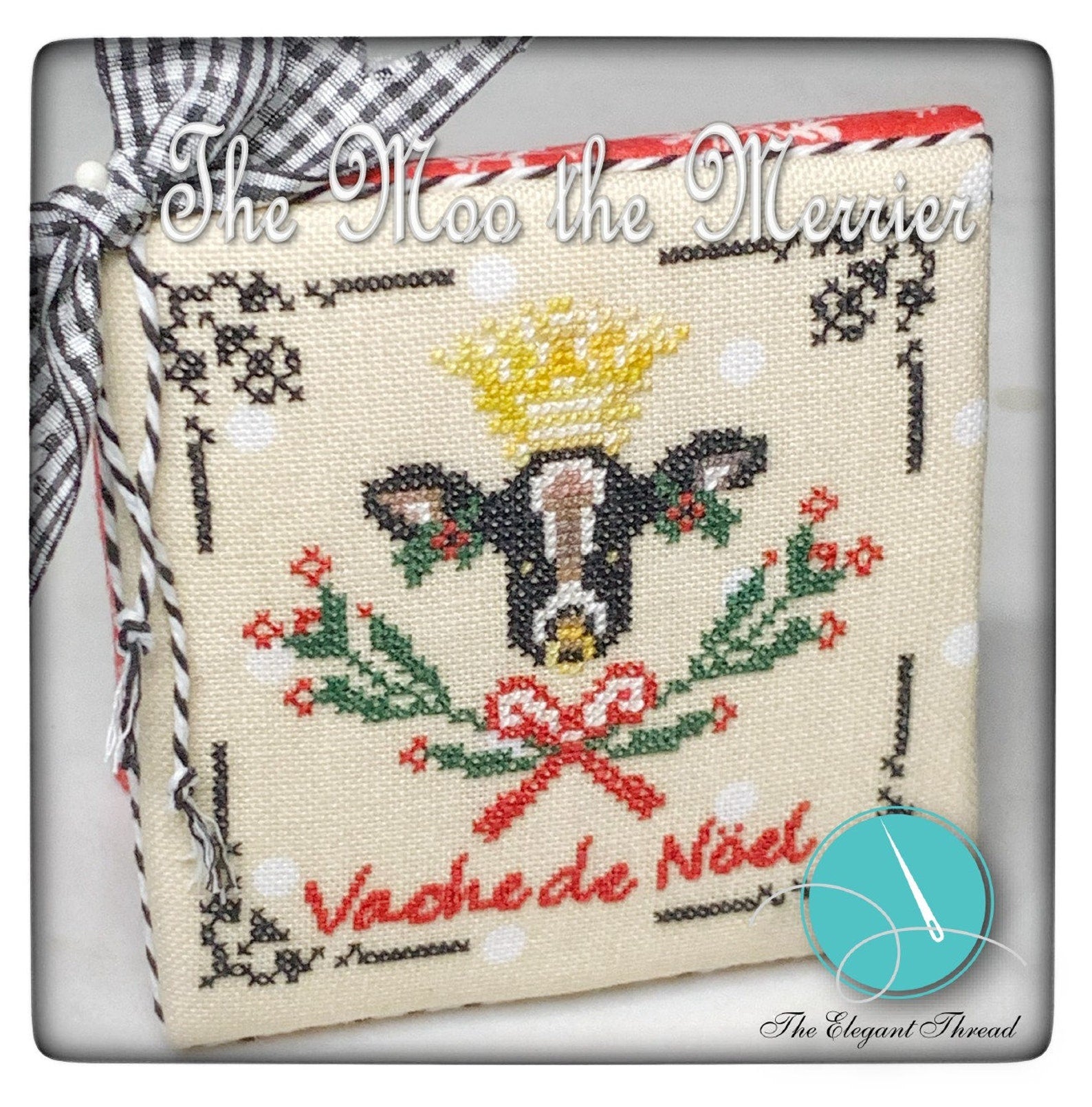 ELTH - The Moo The Merrier - Vache de Noel