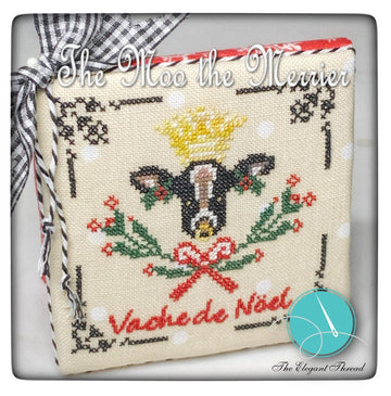 ELTH - The Moo The Merrier - Vache de Noel