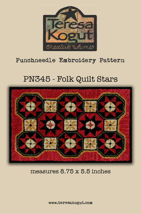 TKCW - Folk Quilt Stars