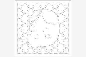 XXX-ORIM - Daruma - Okame and Pine Bark - 8430-1255