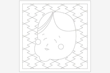 XXX-ORIM - Daruma - Okame and Pine Bark - 8430-1255