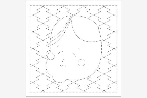 XXX-ORIM - Daruma - Okame and Pine Bark - 8430-1255