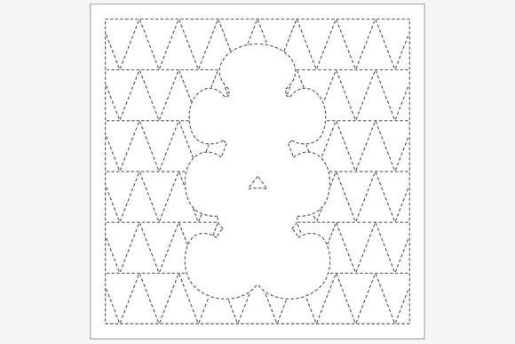 XXX-ORIM - Daruma - Gift Envelope and Triangles - 8430-1258